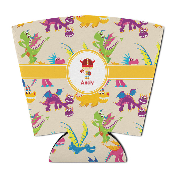 Custom Dragons Party Cup Sleeve - with Bottom (Personalized)