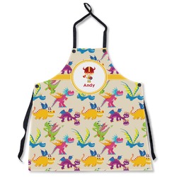 Dragons Apron Without Pockets w/ Name or Text
