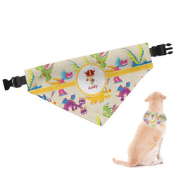 Dragons Dog Bandana - Large (Personalized)