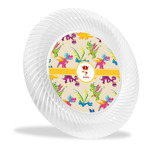 Dragons Plastic Party Dinner Plates - 10" (Personalized)