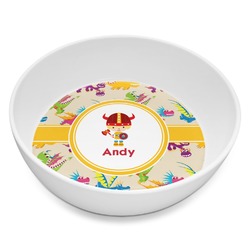 Dragons Melamine Bowl - 8 oz (Personalized)