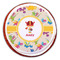 Dragons Printed Icing Circle - Large - On Cookie