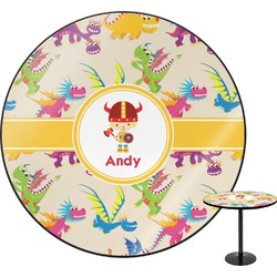 Dragons Round Table - 30" (Personalized)