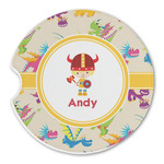 Dragons Sandstone Car Coaster - Single (Personalized)