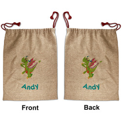 Dragons Santa Sack - Front & Back (Personalized)