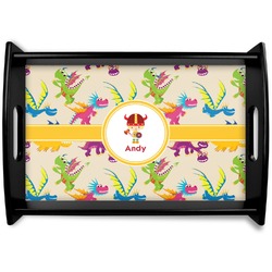 Dragons Wooden Tray (Personalized)
