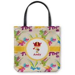 Dragons Canvas Tote Bag (Personalized)