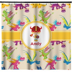 Dragons Shower Curtain - 71" x 74" (Personalized)