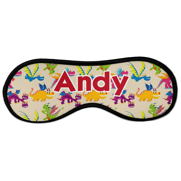 Custom Dragons Sleeping Eye Masks - Large (Personalized)