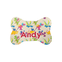 Dragons Bone Shaped Dog Food Mat (Small) (Personalized)