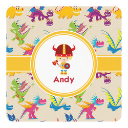 Dragons Square Decal - XLarge (Personalized)