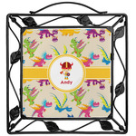 Dragons Square Trivet (Personalized)