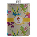 Dragons Stainless Steel Flask (Personalized)