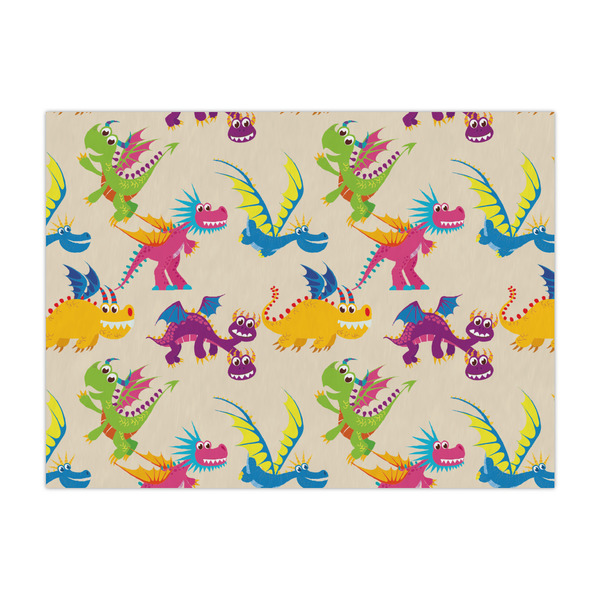 Custom Dragons Large Tissue Papers Sheets - Heavyweight