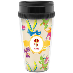 Dragons Acrylic Travel Mug without Handle (Personalized)