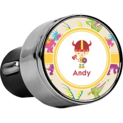 Dragons USB Car Charger (Personalized)