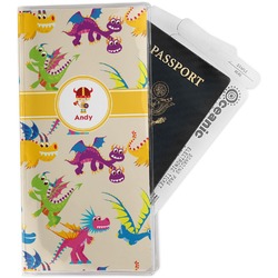 Dragons Travel Document Holder