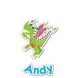 Dragons Graphic Decal - Small (Personalized)