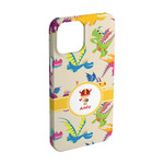 Dragons iPhone Case - Plastic - iPhone 15 (Personalized)