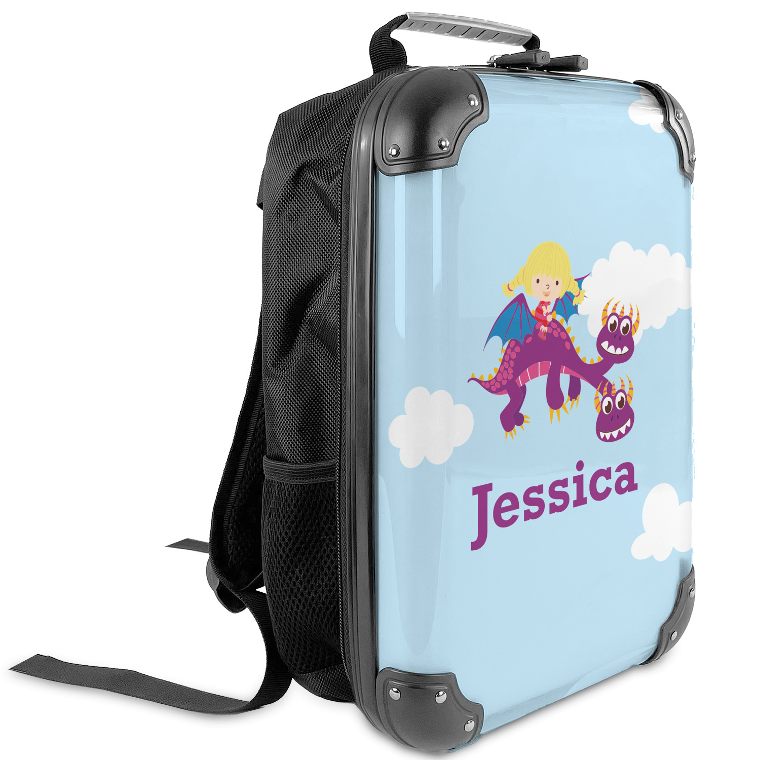 Customized girl outlet backpacks