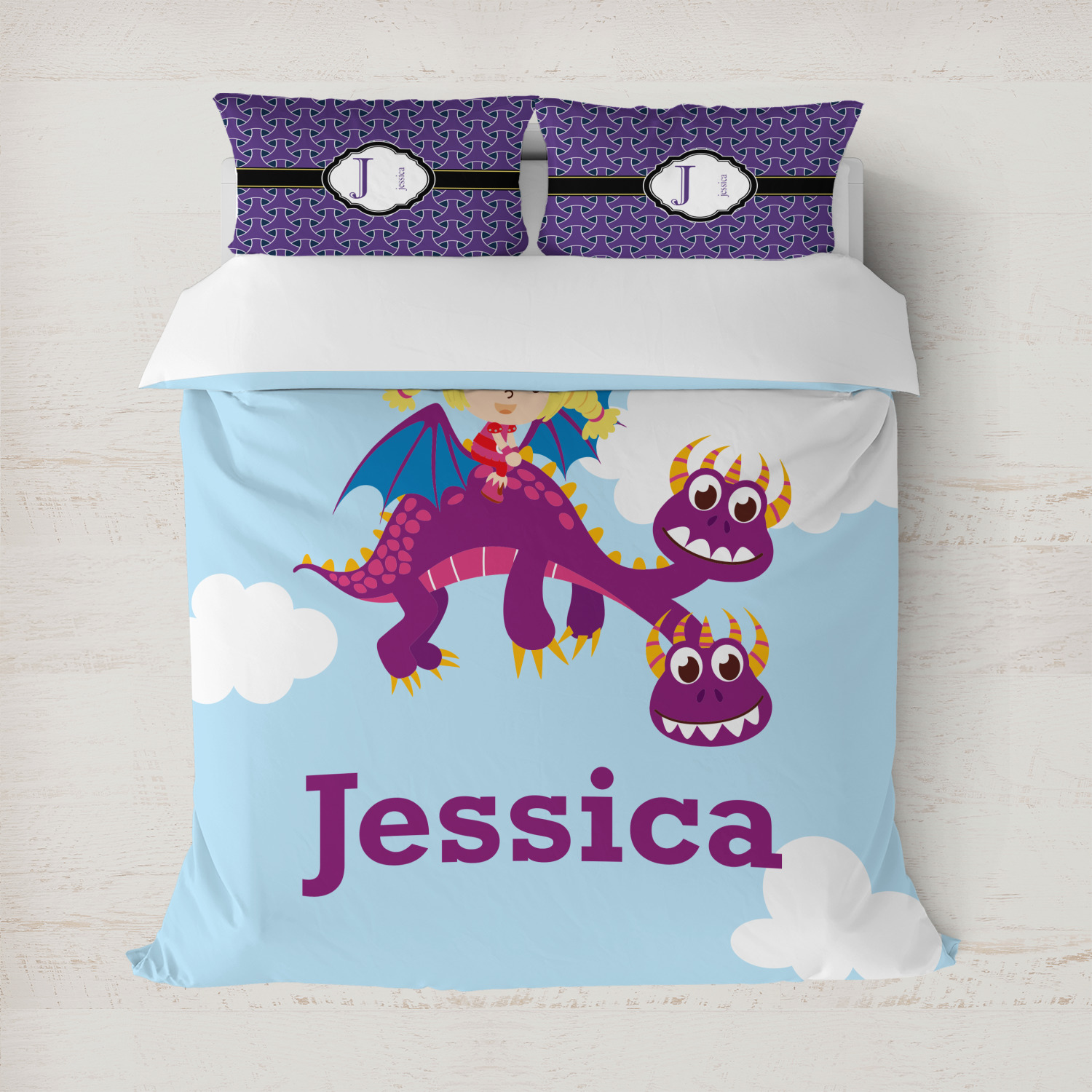 dragon bedding