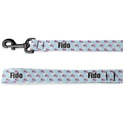 Girl Flying on a Dragon Dog Leash - 6 ft (Personalized)