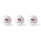 Girl Flying on a Dragon Golf Balls - Generic - Set of 3 - APPROVAL