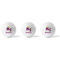 Girl Flying on a Dragon Golf Balls - Titleist - Set of 3 - APPROVAL