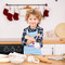 Girl Flying on a Dragon Kid's Aprons - Small - Lifestyle