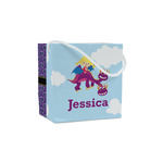 Girl Flying on a Dragon Party Favor Gift Bags - Gloss (Personalized)