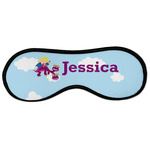 Girl Flying on a Dragon Sleeping Eye Masks - Large (Personalized)