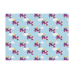 Girl Flying on a Dragon Large Tissue Papers Sheets - Heavyweight