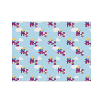 Girl Flying on a Dragon Medium Tissue Papers Sheets - Heavyweight