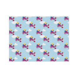 Girl Flying on a Dragon Medium Tissue Papers Sheets - Heavyweight