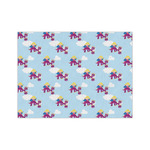 Girl Flying on a Dragon Medium Tissue Papers Sheets - Lightweight