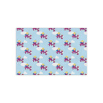 Girl Flying on a Dragon Small Tissue Papers Sheets - Lightweight