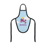 Girl Flying on a Dragon Bottle Apron (Personalized)