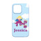 Girl Flying on a Dragon iPhone 13 Mini Case - Back