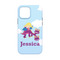 Girl Flying on a Dragon iPhone 13 Mini Tough Case - Back