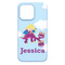 Girl Flying on a Dragon iPhone 13 Pro Max Case - Back