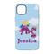 Girl Flying on a Dragon iPhone 14 Tough Case - Back