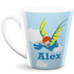 Flying a Dragon 12 Oz Latte Mug (Personalized)