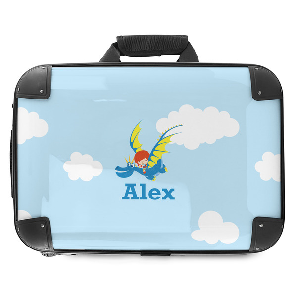 Custom Flying a Dragon Hard Shell Briefcase - 18" (Personalized)