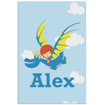 Flying a Dragon Poster - Matte - 24x36 (Personalized)