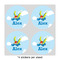 Flying a Dragon 4" Multipurpose Round Labels - Sheet