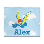 Flying a Dragon 8' x 10' Patio Rug (Personalized)