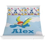 Flying a Dragon Comforter Set - King (Personalized)