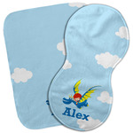 Flying a Dragon Burp Cloth (Personalized)