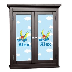 Flying a Dragon Cabinet Decal - XLarge (Personalized)