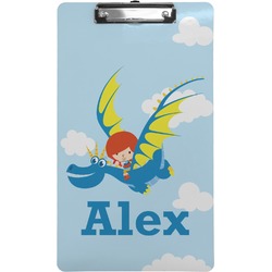Flying a Dragon Clipboard (Legal Size) (Personalized)